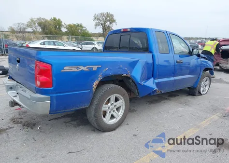 2007 Dodge Dakota St from USA, damaged, VIN 1D7HW22K87S271159